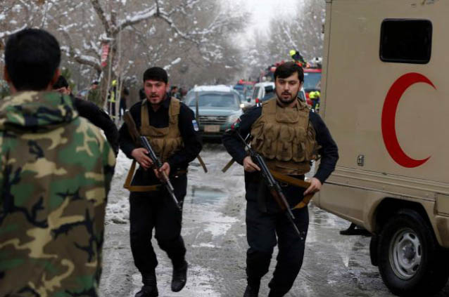 At Least 20 Dead in Bomb Blast Outside Supreme Court